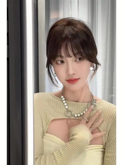 这个刘海太好看了