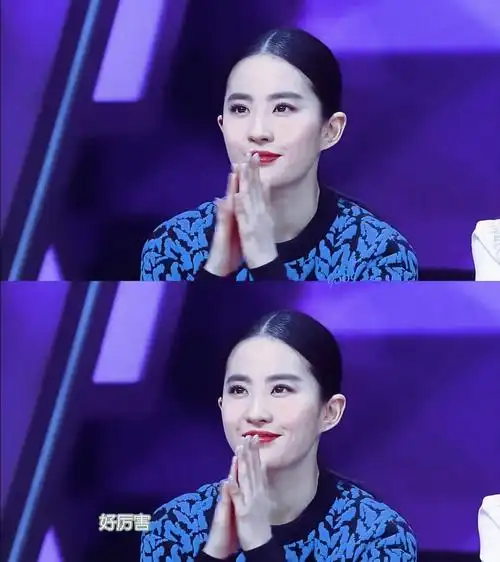 刘亦菲 快乐大本营