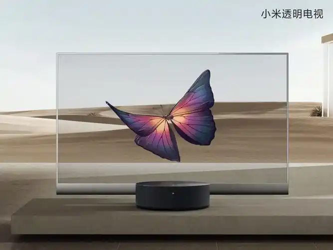 49999元小米透明电视预售秒光首款量产的透明电视
