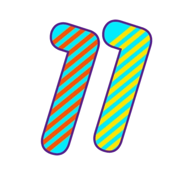 数字11