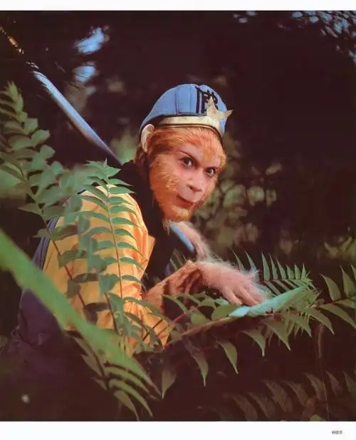 86版西游记剧照拾遗