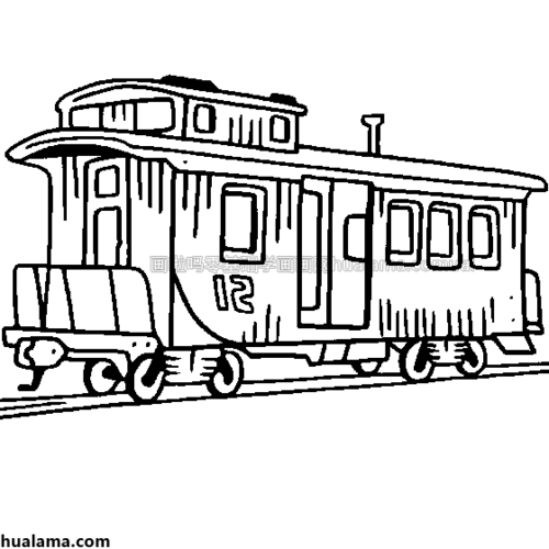 69 首页 69 简笔画大全 69 交通工具简笔画 69 有轨列车 69