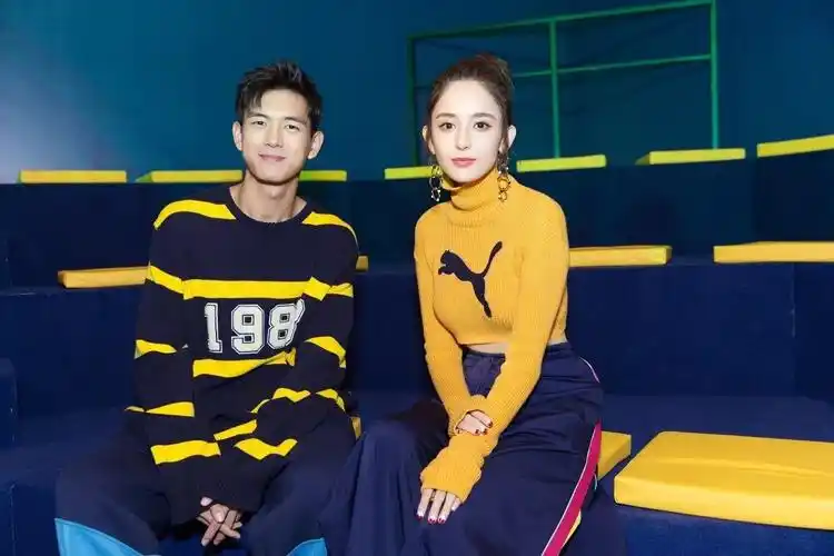 除了小机灵李现,今天还见了美到我不敢直视的娜扎.