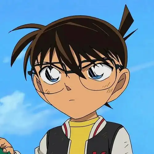 柯南×自截头像|各种表情都有～ 98貌似图2最憨!