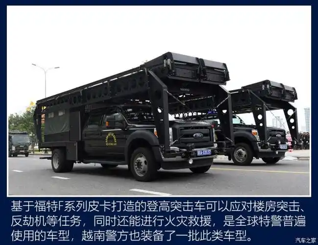 世界警车大观纠葛不断的邻居越南