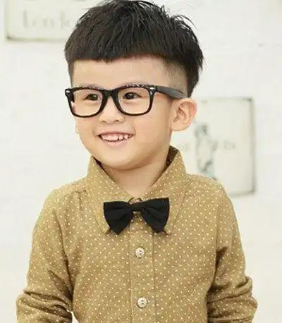 一岁以内宝宝发型男