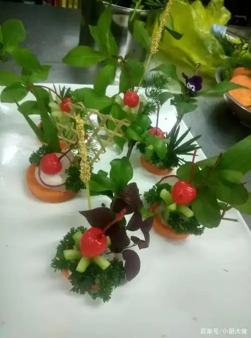 酒店菜品装盘花式提供参考