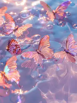 【梦幻蝴蝶壁纸】图片免费下载_梦幻蝴蝶壁纸素材_梦幻蝴蝶壁纸模板