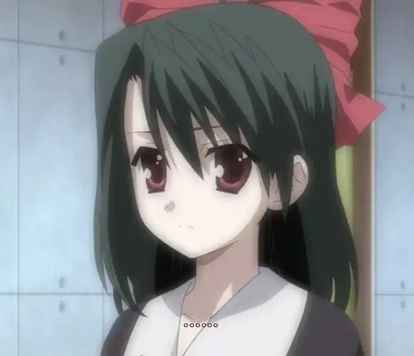 可爱动漫头像清浦刹那