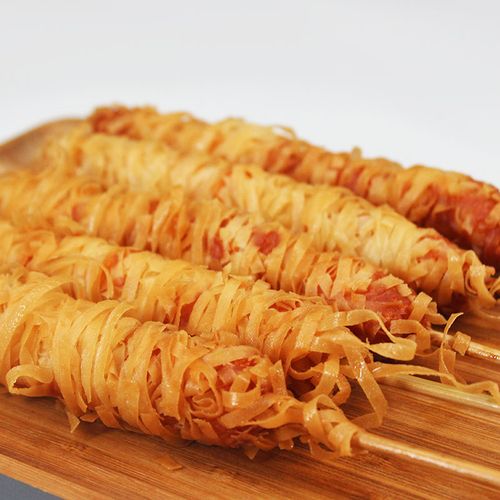 德邻金丝鸡柳商用炸鸡油炸小吃腌制食材15串鸡肉丸