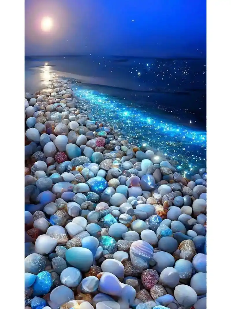 快来看漂亮的鹅卵石吧! 非原创