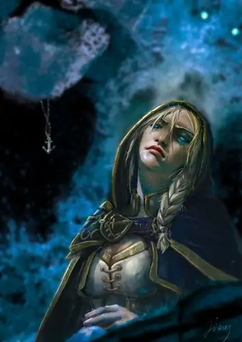 魔兽世界海的女儿吉安娜