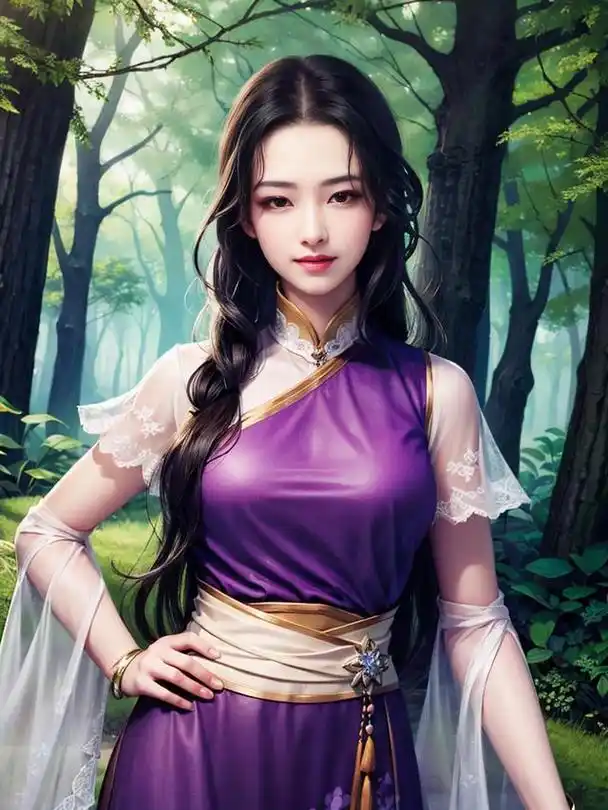 《仙剑奇侠传》各种画风的林月如 头像 壁纸