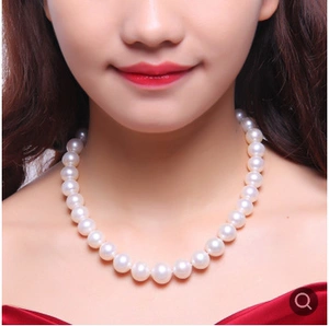 珍珠项链批发910mm图片