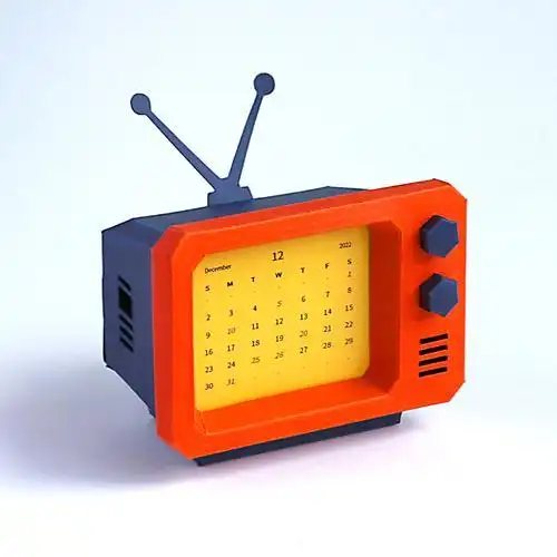 用折纸做电视机 手工折纸大全-普车都