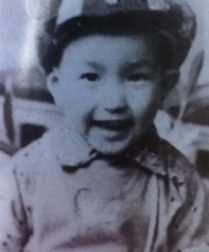 刘晓庆的童年时光