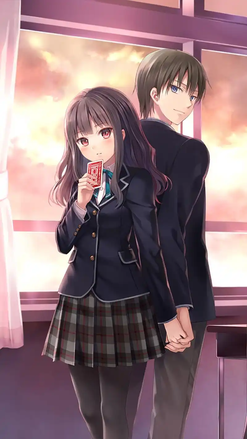 cp情侣,动漫情侣