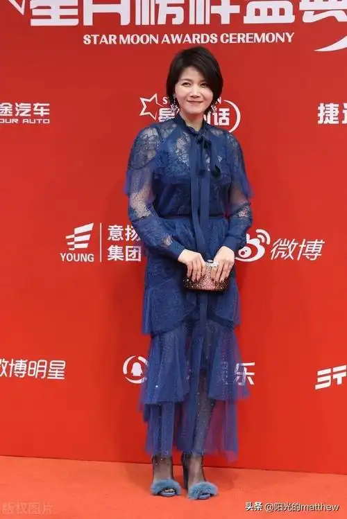 曹曦文亮相2024星月榜样盛典红毯