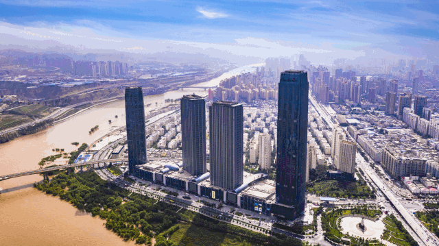 名城星尚广场在兰州市第四版城市规划中,明确兰州城市中心西移,七里河