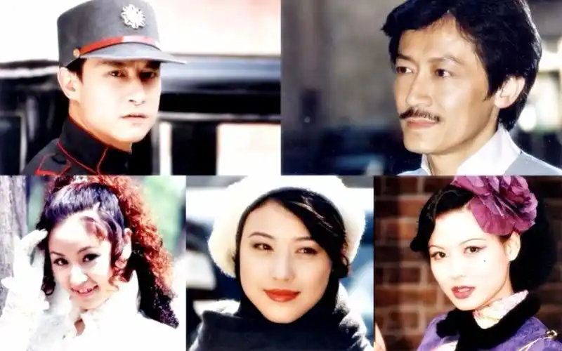 怀旧1998年上海探戈陈勋奇周海媚刘锡明陈孝萱林心如陈国邦