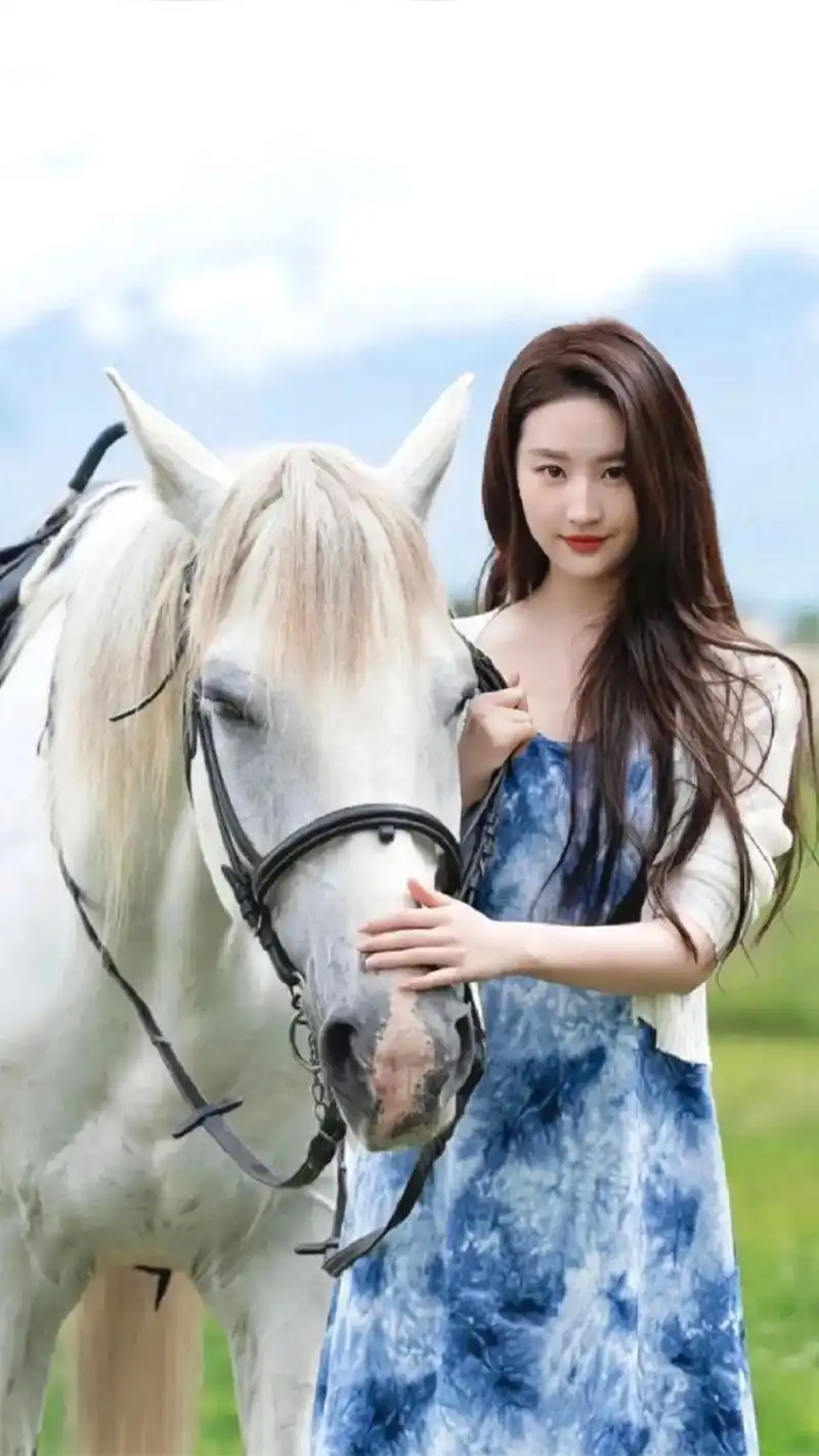 去有风的地方—刘亦菲.#图文伙伴计划 最近很火的电视剧《去有 - 抖音