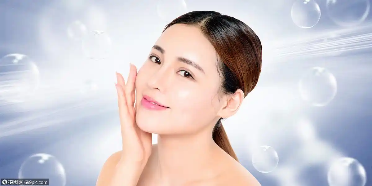 美女皮肤美容皮肤美白创意美容图片