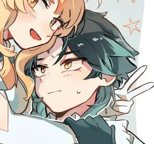 "荧魈号情头" 侵权删.