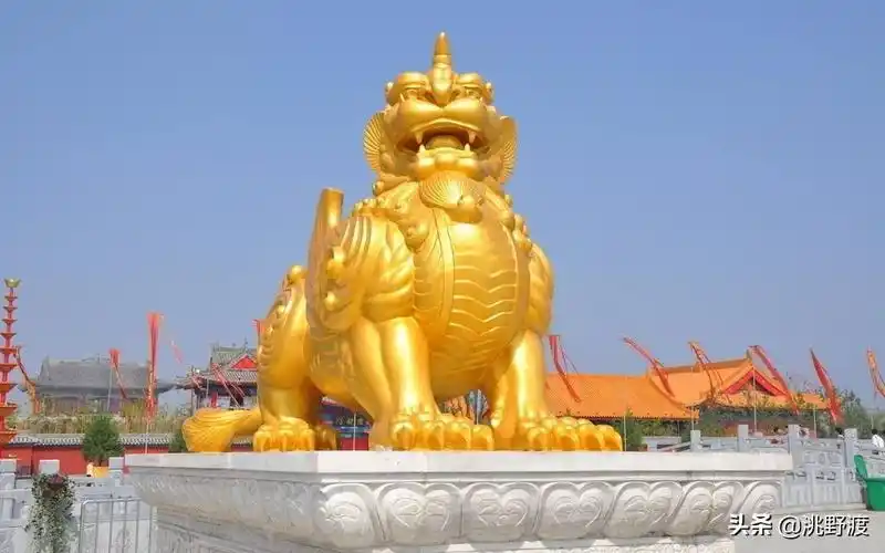 在我国古代神话传说中,貔貅是一种神兽.