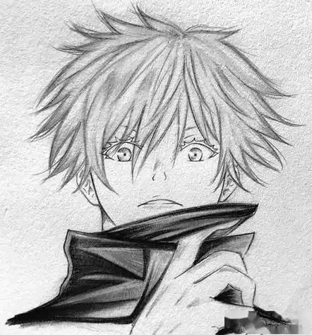 漫画素描图片人物漫画素描图片人物简单