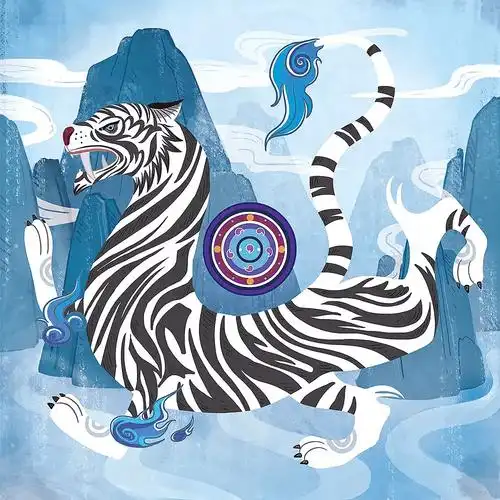 龙虎相抱的风水图片风水虎抱龙是什么意思