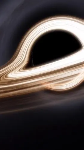 星际穿越1080p超清卡冈图雅黑洞动态壁纸