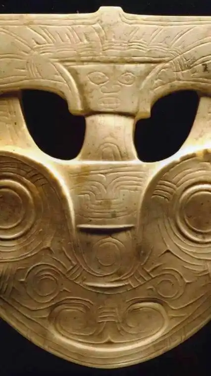 古玉学步79高清大图赏辨良渚真仿阴刻线