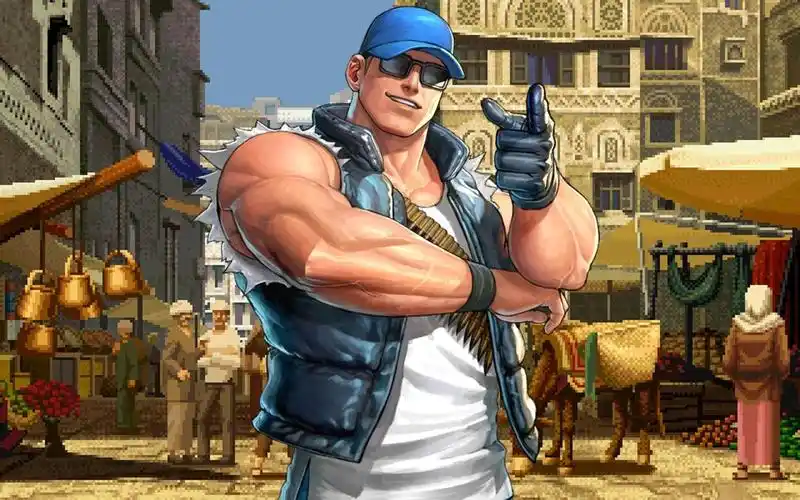 【mugen】强凶级高观赏向人物推荐拳皇98c克拉克