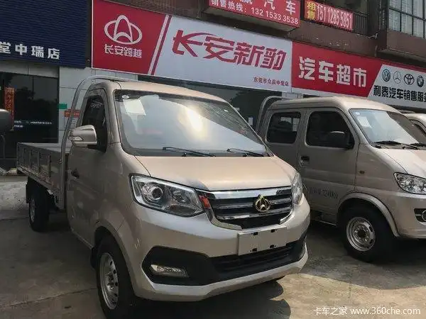 2万元 东莞长安新豹t3微卡促销