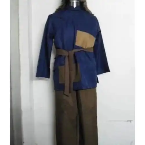 民国服装中式乞丐男叫花子话剧舞台演出补丁要饭破衣服民国贫苦农民