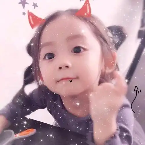 萌娃男女生头像