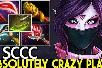 《dota2》圣堂刺客 lanaya the templar assassin_百度视频搜索