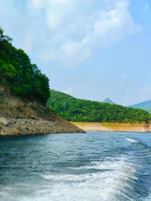 最忆江城吉林市文旅ip丨北国明珠松花湖风景名胜区