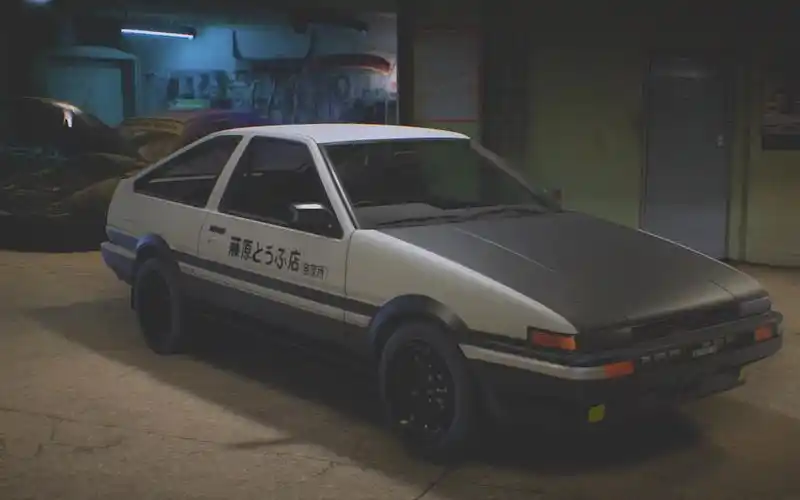 活动  【极品飞车19】头文字d藤原拓海ae86上手试跑 附调教数据 need