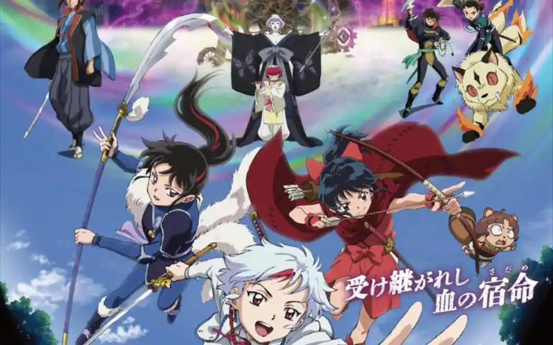 2021102tv动画半妖的夜叉姬第2季预告公开