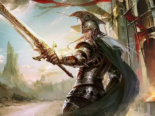 【插画赏】cg大师黄光剑作品欣赏②