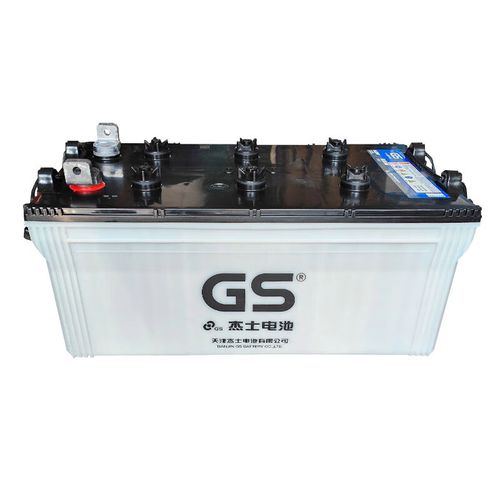 天津杰士gs统一蓄电池12v200ah船用船舶启动照明n200发电机组电瓶 gs