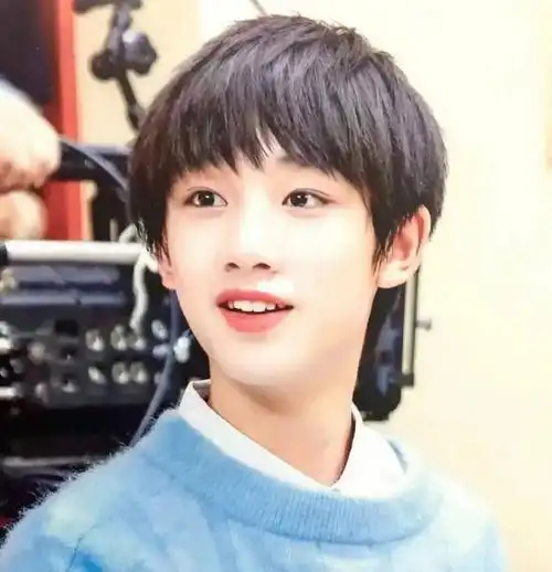 丁程鑫幼崽照片