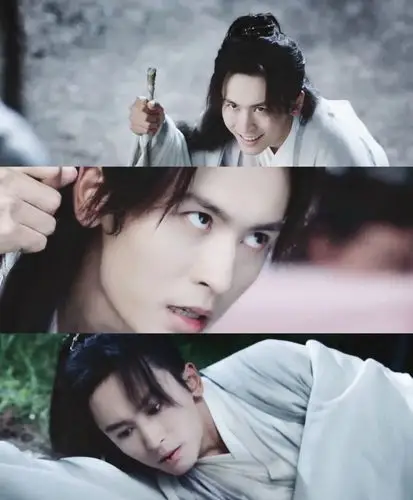 《山河令》:柳絮翻飞随君行,明月当歌天涯曲,周子舒救赎温客行_腾讯