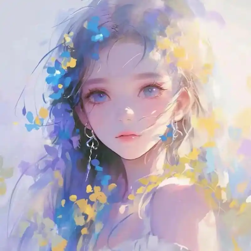 梦幻唯美的女生头像分享2024.7.