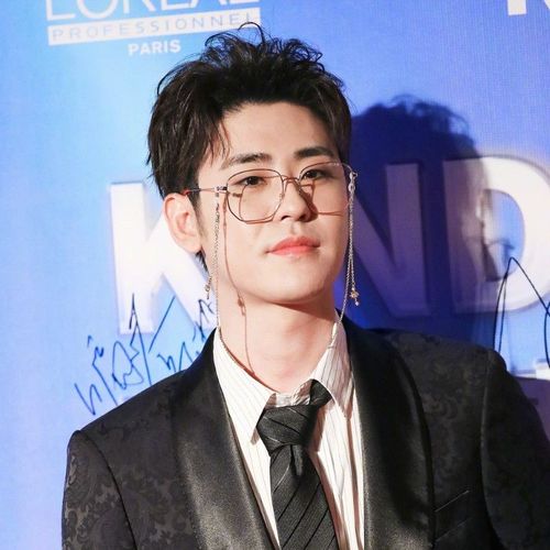 二爷张云雷红毯金丝边同款眼镜大框多边形网红防蓝光无度数配近视