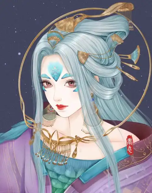 古装漫画头像【古装漫画头像女仙气】