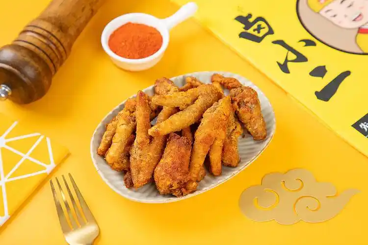 现在终于知道卤炸鸡爪怎样做的了