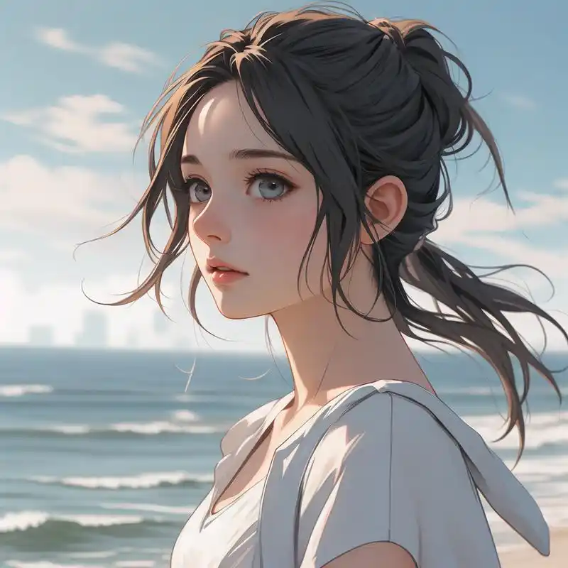 92分手后的伤感女生头像9715