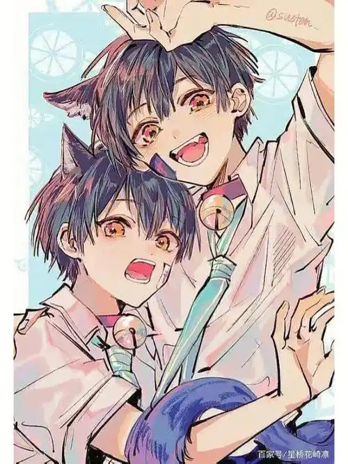 柚木普x柚木司的神仙图片来袭